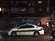 بالصور: شخص يحاول الانتحار قفزاً من فوق بناية مرتفعة بمدينة يافا 